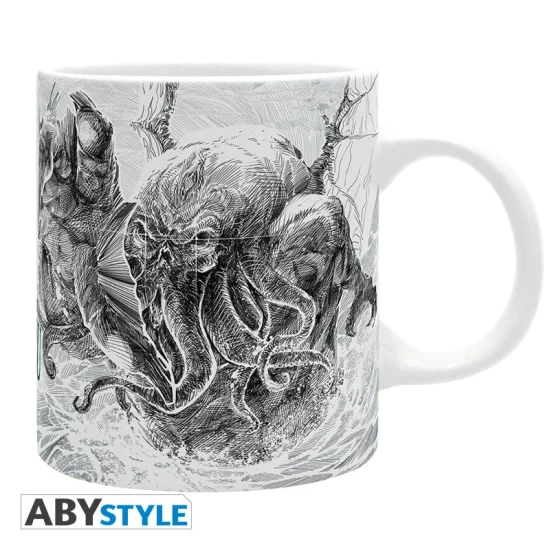 Cthulhu - Mug - 320 Ml - Landscape- Subli - Matte X2