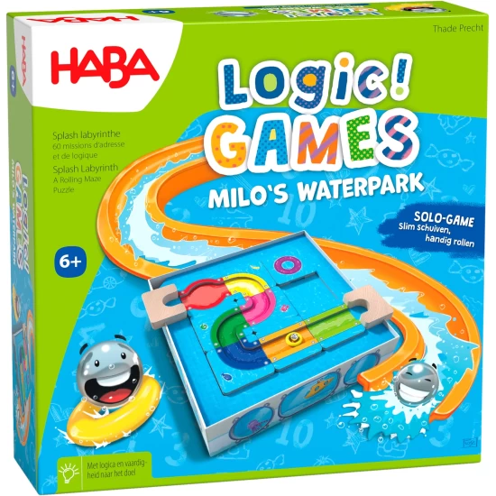 !!! Spel - Logic! Games - Milo's Waterpark