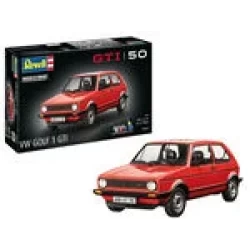 Cadeauset 50 Years Of The Vw Golf 1 Gti Revell Modelbouwpakket Met Basisaccessoires 1:24 Cadeauset 50 Years Of The Vw Golf 1 Gti Revell Modelbouwpakket Met Basisaccessoires 1:24