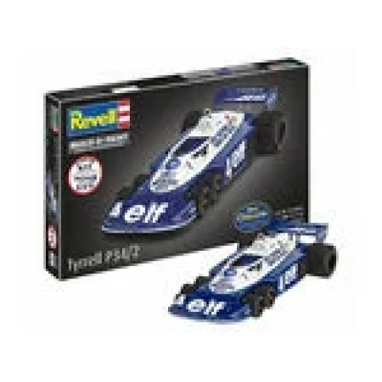 Starter Kit Tyrrell P34/2 6-Wheeler Revell Modelbouwpakket Met Basisaccessoires 1:32