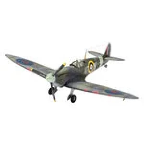 Starter Kit Spitfire Mk.iia Revell Modelbouwpakket Met Basisaccessoires 1:72