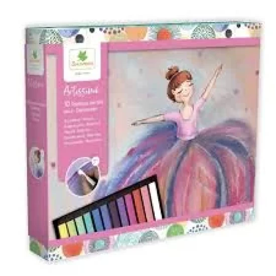 L Pastel - Dancers L Pastel - Dancers