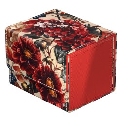 Ultimate Guard Sidewinder 100+ Xenoskin Floral Places - Autumn Heath