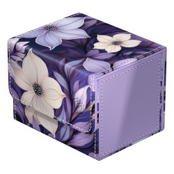 Ultimate Guard Sidewinder 100+ Xenoskin Floral Places - Moonlit Glen
