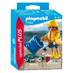 Playmobil Special Plus Milieuactivist - 71163
