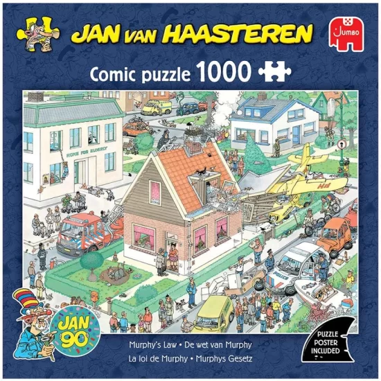 Jan Van Haasteren – Title Tbc (1000) (Nk Jigsaw Nl Puzzle Final Teams)