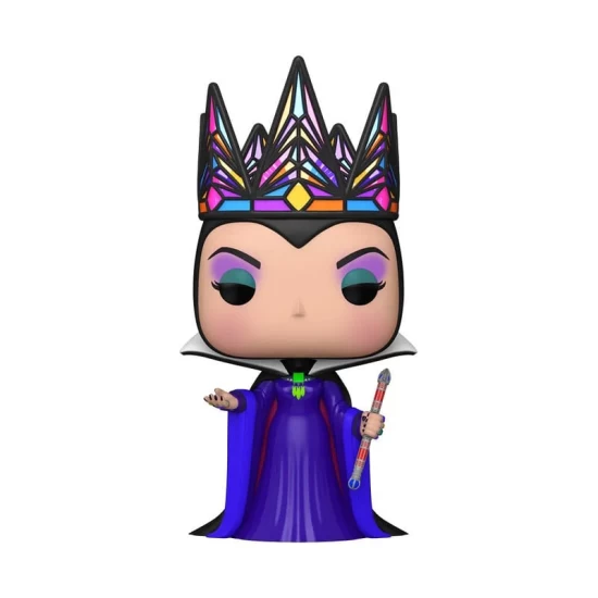 Disney Pop! Disney Vinyl Figure Evil Queen (Black & Purple Gown) 9 Cm