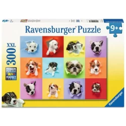 Puzzels Voor Kinderen 300 Xxl Stukken - Puppy Pop Out Puzzels Voor Kinderen 300 Xxl Stukken - Puppy Pop Out