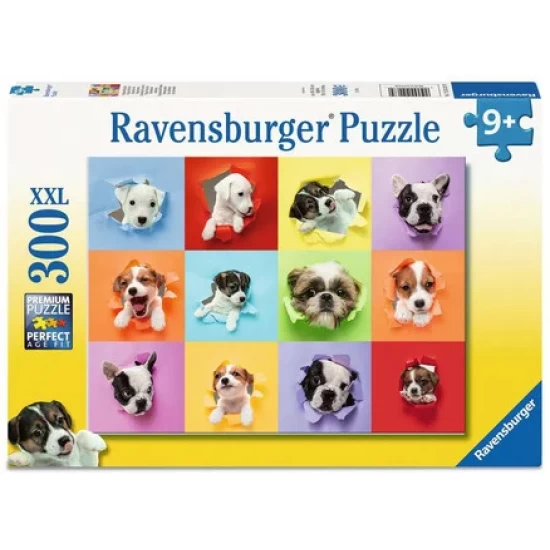Puzzels Voor Kinderen 300 Xxl Stukken - Puppy Pop Out Puzzels Voor Kinderen 300 Xxl Stukken - Puppy Pop Out