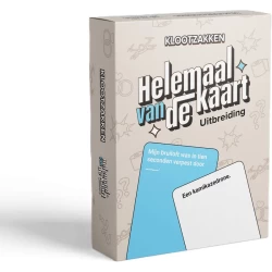 Klootzakken – Helemaal Van De Kaart Uitbreiding Klootzakken – Helemaal Van De Kaart Uitbreiding