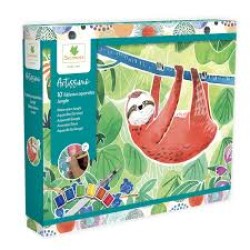 L Watercolors Boards - Jungle