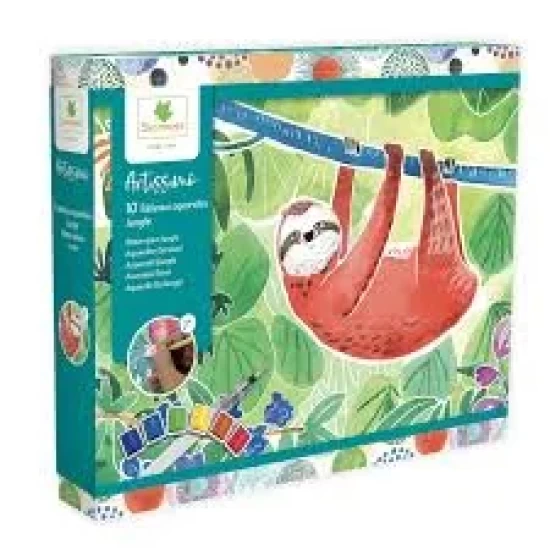 L Watercolors Boards - Jungle L Watercolors Boards - Jungle