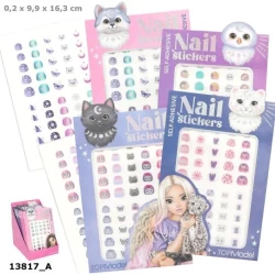 Topmodel Zelfklevende Nagelstickers Beauty And Me Topmodel Zelfklevende Nagelstickers Beauty And Me
