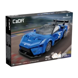 Smart Chassis - Maserati Gt2 320 Pieces Scale 1:20 Size L21 X W11 X H6 Cm Remote Control