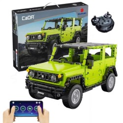 Off-Road Chassis - Jimny 579 Pieces Scale 1:12 Size L32 X W15 X H15 Cm Remote Control Off-Road Chassis - Jimny 579 Pieces Scale 1:12 Size L32 X W15 X H15 Cm Remote Control