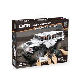 Off-Road Chassis Warrior H2 575 Pieces Scale 1:12 Size L32 X W16 X H13 Cm Remote Control Off-Road Chassis Warrior H2 575 Pieces Scale 1:12 Size L32 X W16 X H13 Cm Remote Control