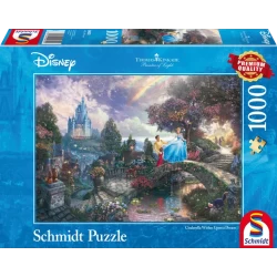 Disney Cinderella 1000 Stukjes - Puzzel Disney Cinderella 1000 Stukjes - Puzzel