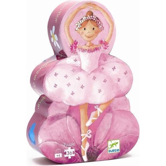 La Ballerine À La Fleur - 36 Pcs La Ballerine À La Fleur - 36 Pcs