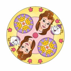 Midi Mandala-Designer Disney Prinses Midi Mandala-Designer Disney Prinses