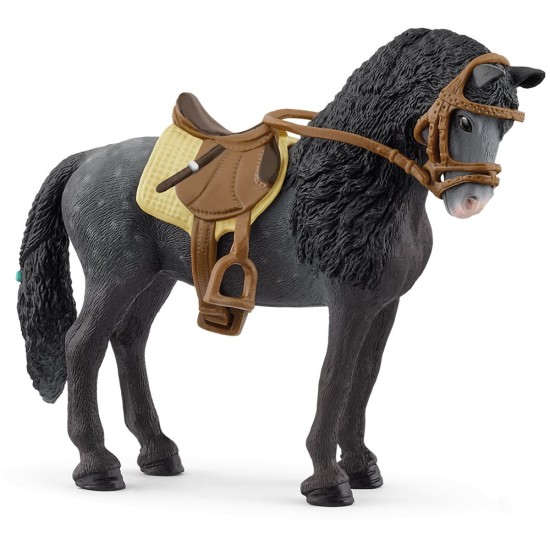 Schleich Horse Club Pura Raza Espanola Mare With Saddle And Bridle