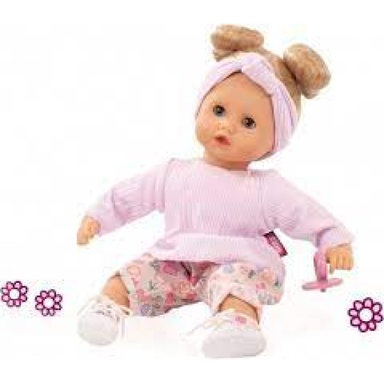Muffin Bliblablume Blond Haar Slaapogen 33 Cm
