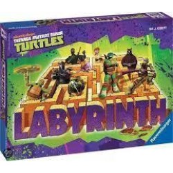 Labyrinth Teenage Mutant Ninja Turtles