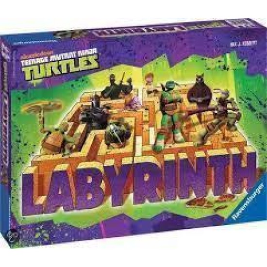 Labyrinth Teenage Mutant Ninja Turtles
