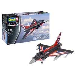 Eurofighter Typhoon Black Jack Revell Modelbouwpakket Eurofighter Typhoon Black Jack Revell Modelbouwpakket