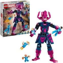 Lego Super Heroes Marvel 76316 Fantastic Four Vs. Galactus Bouwfiguur Lego Super Heroes Marvel 76316 Fantastic Four Vs. Galactus Bouwfiguur