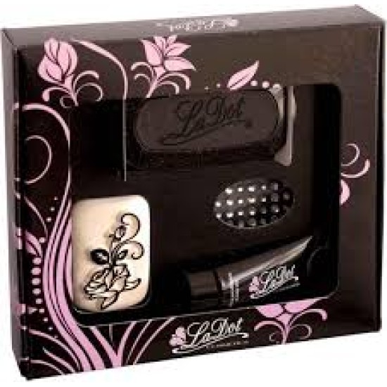 Ladot Gift Set Roos Medium Steen