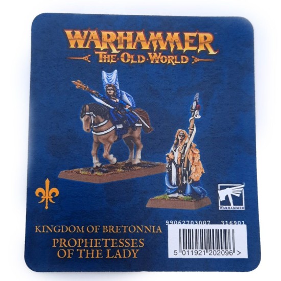 Kingdom Of Bretonnia: Prophetesses Of The Lady ---- Webstore Exclusive