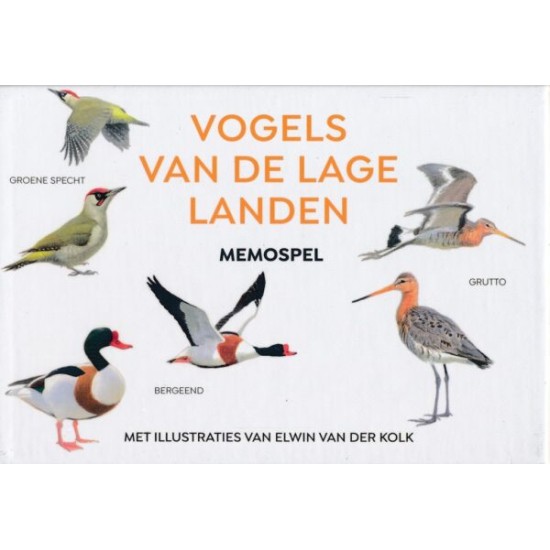 Vogels Van De Lage Landen – Memospel