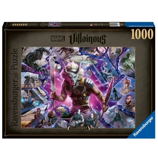 Marvel Villainous – Killmonger (1000) (U)