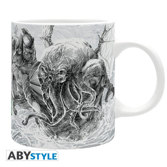Cthulhu - Mug - 320 Ml - Landscape- Subli - Matte X2