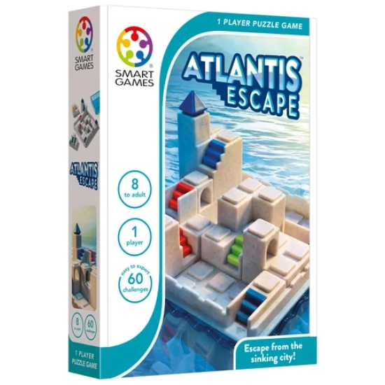 Atlantis Escape (60 Opdrachten)
