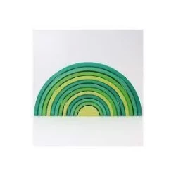 Large Rainbow Forest Green Large Rainbow Forest Green