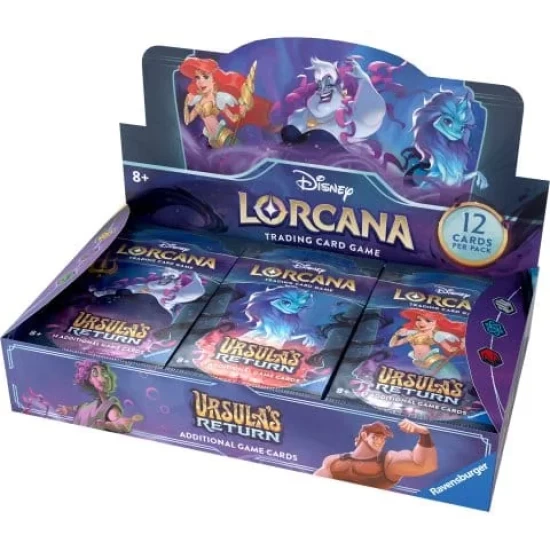 Booster Box Disney Lorcana Ursula's Return Set 4 Engels
