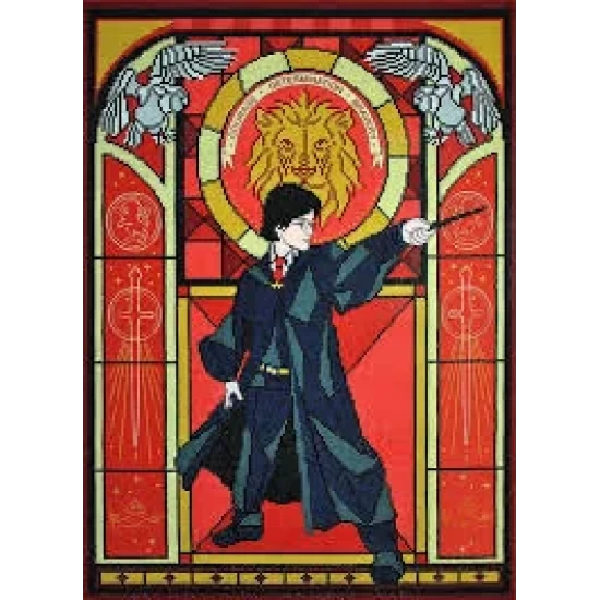 Harry Stained Glass Diamond Dotz: 52X72 Cm