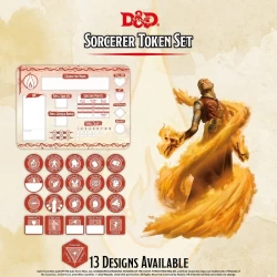 D&D Class Tokens - Sorcerer D&D Class Tokens - Sorcerer