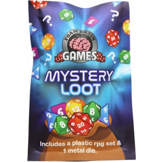 Mystery Loot: Plastic Rpg Dice Set En
