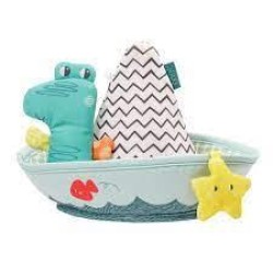 Plansch & Play - Bath Boat With Finger Puppet
