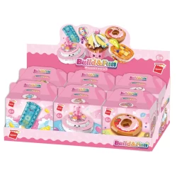 Keepplay Build & Fun Sweets K35011 Keepplay Build & Fun Sweets K35011