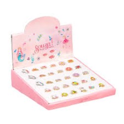 Display Met Ringen Assortiment (1 Stuk) Display Met Ringen Assortiment (1 Stuk)