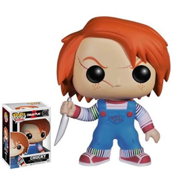 Childs Play Pop! Vinyl Figure Chucky 10 Cm