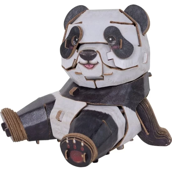 Makebug 3D Modelbouw Panda Mb-D-0041 8X7X7 Cm
