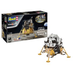 Gigt Set Apollo 11 Lunar Module Eagle Revell Modelbouwpakket Met Basisaccessoires