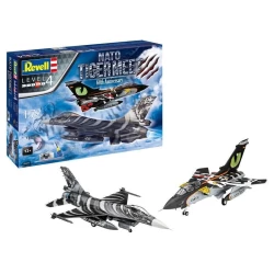 Cadeauset Nato Tiger Meet - 60Ste Verjaardag Revell Modelbouwpakket Met Basisaccessoires Cadeauset Nato Tiger Meet - 60Ste Verjaardag Revell Modelbouwpakket Met Basisaccessoires