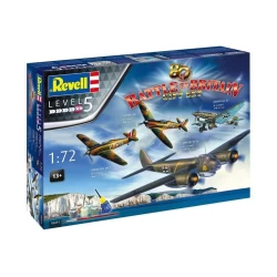 Cadeauset 80Ste Verjaardag Slag Om Engeland Revell Modelbouwpakket Met Basisaccessoires