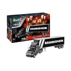 Cadeauset Tour Truck Rammstein Revell Modelbouwpakket Met Basisaccessoires Cadeauset Tour Truck Rammstein Revell Modelbouwpakket Met Basisaccessoires