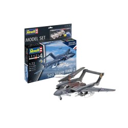 Model Set Sea Vixen Faw 2 Revell Modelbouwpakket Met Basisaccessoires